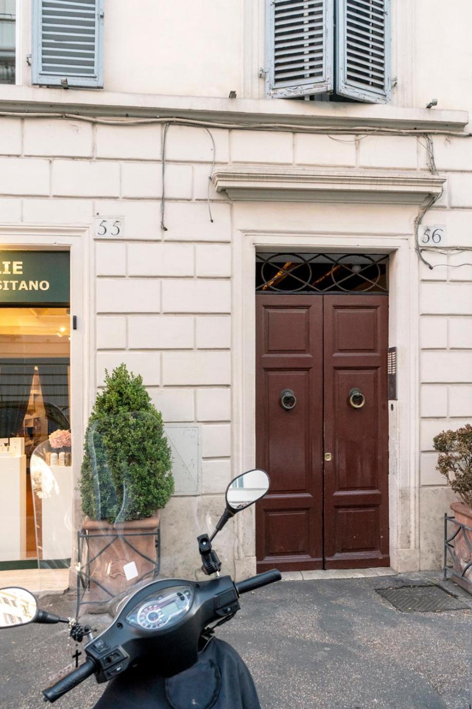 Apartamento Flat Piazza Del Popolo Roma Exterior foto